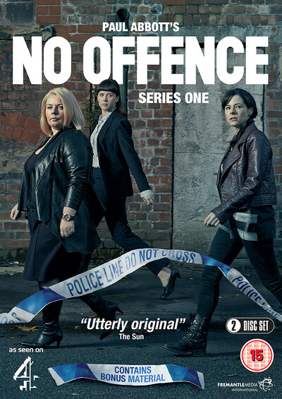 No Offence: Series 1 (DVD) Paul Ritter Neet Mohan Tom Varey Saira Choudhry