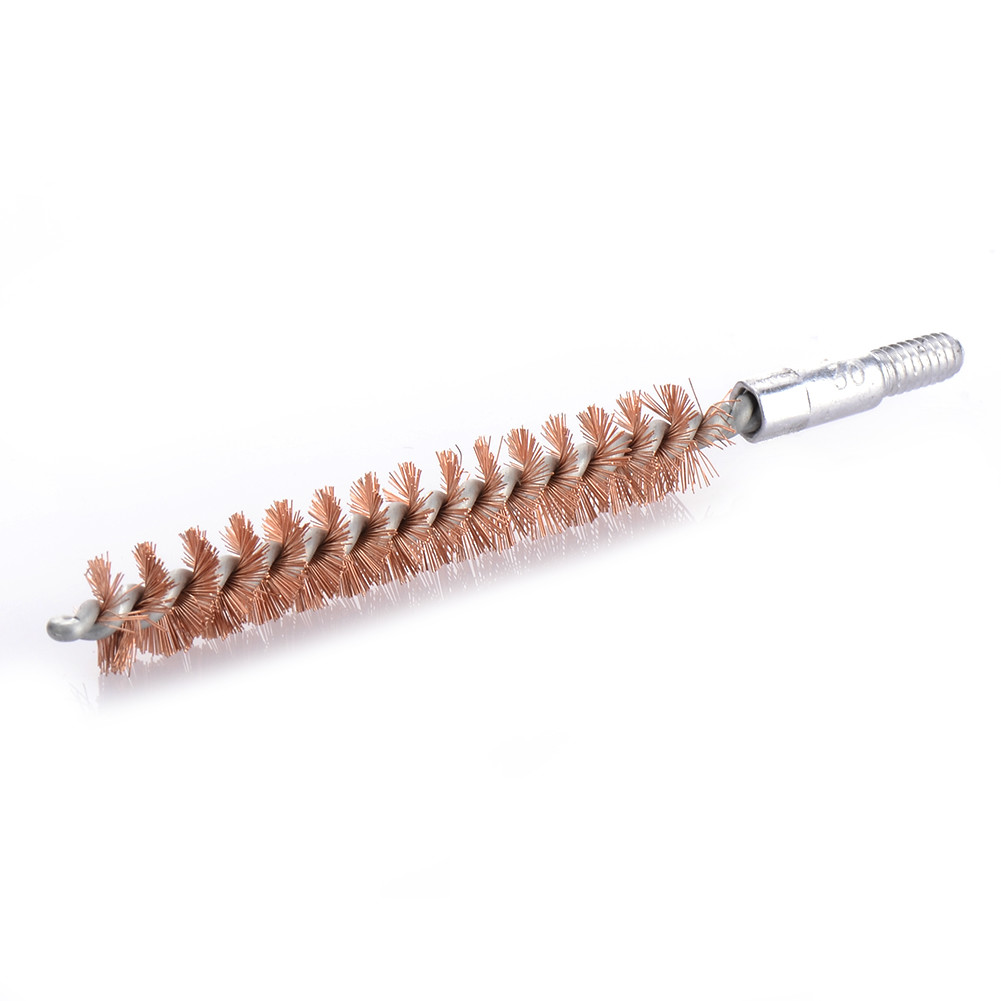 .357CAL 22cal Phosphor Bronze Pistol Gun Brush Clean Cleaning Rifle