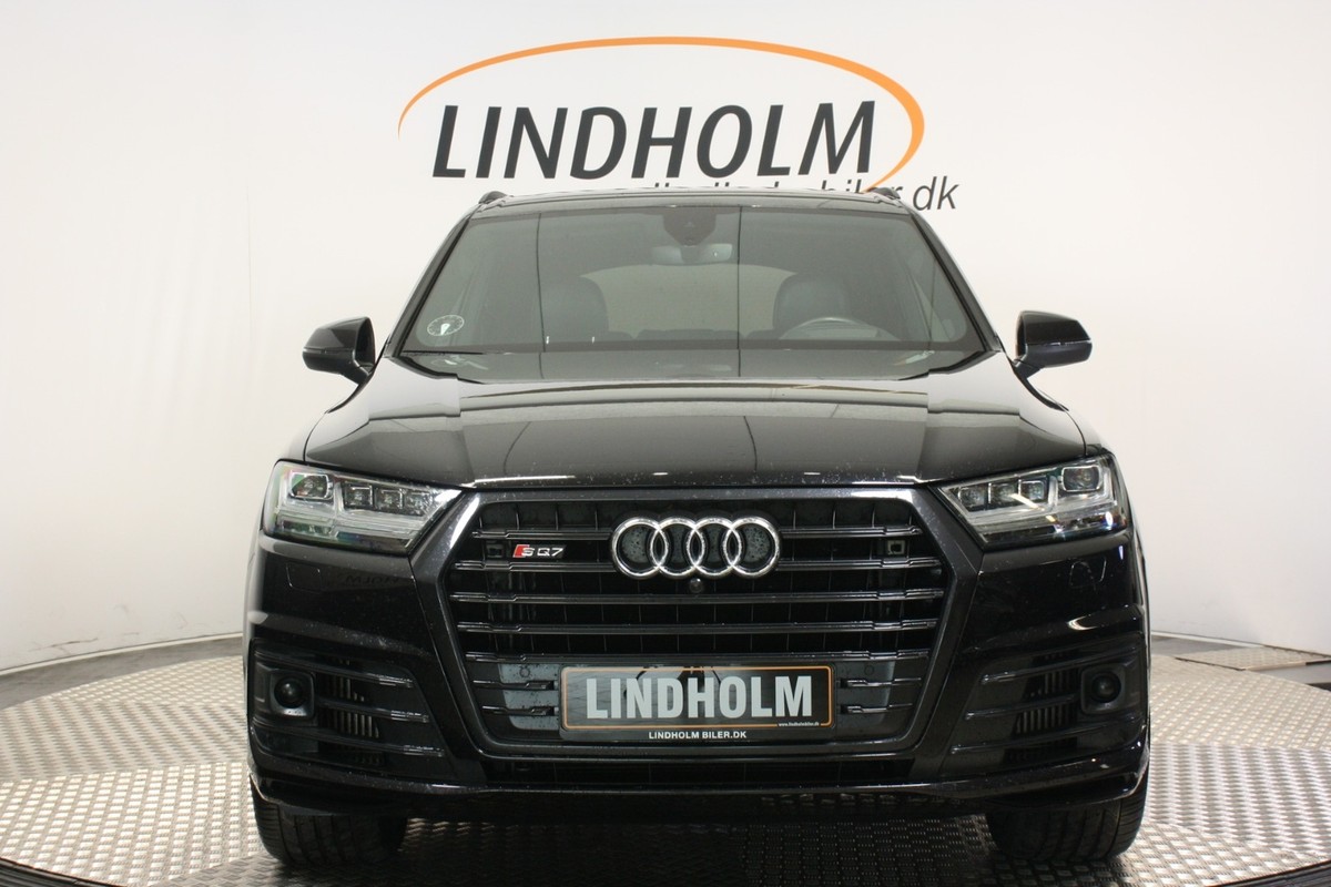 Audi SQ7 4,0 TDi quattro Tiptr. Van