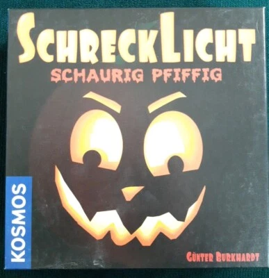 Spiel SchreckLicht schaurig pfiffig von Kosmos *** Top Zustand *** 100% Komplett - Bild 1 von 3