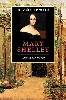 The Cambridge Companion to Mary Shelley Schor Paperback 9780521007702