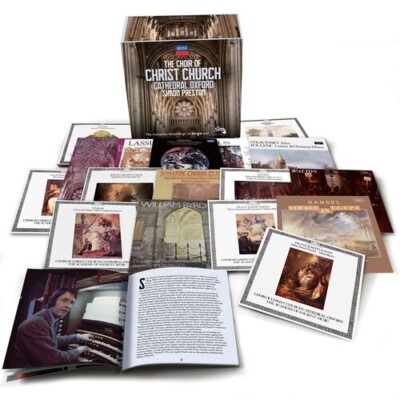 The Complete Argo & L'Oiseau-Lyre Recordings [19 CD Boxset], New Music
