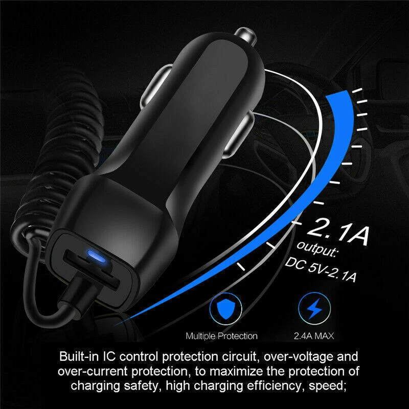 USB Port Fast Car Charger Adapter For iPhone 15 Pro Max/ 16 17 Plus Pro Max New - Image 2 of 4