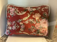 Vintage Ralph Lauren MARSEILLES Throw Pillow - 18 X 20 EUC - HTF