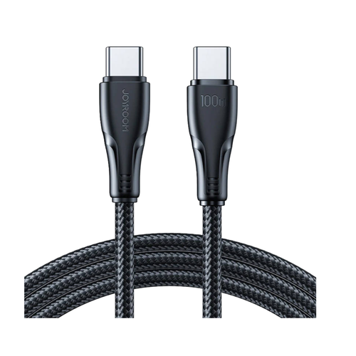 Câble Usb-C Joyroom 100W Universell 1.2m 480 Mbps Übertragungstempo Noir - Photo 2 sur 3