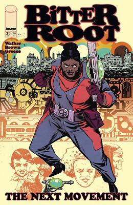 BITTER ROOT THE NEXT MOVEMENT #2 (OF 5) CVR A (PRESALE 4/30/25)