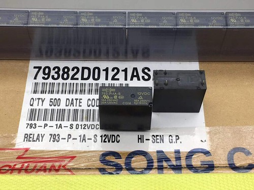 Song Chuan 793-P-1C 12VDC 16A 250VAC Relè Di Alimentazione 8 Pin - Foto 4