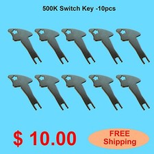 500K Wall Switch Key 10 PCS FREE SHIPPING