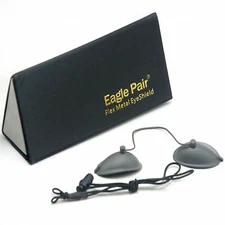 190nm-10600nm Adjustable Laser /LED /IPL Patient Metal Eye Shield OD7+ LB7 + box