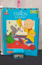 Powertouch Power Touch Caillou Book and Cartridge