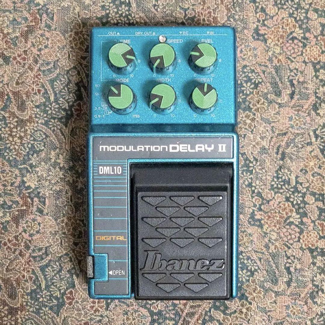Ibanez Modulation Delay 2 Dml10 1980 | eBay Ibanez Modulation Delay 2 Dml10 1980 | eBay