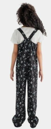 Blush Youth 2-piece Jumper Set, Flowers, Medium 10/12 - Bild 2 von 3