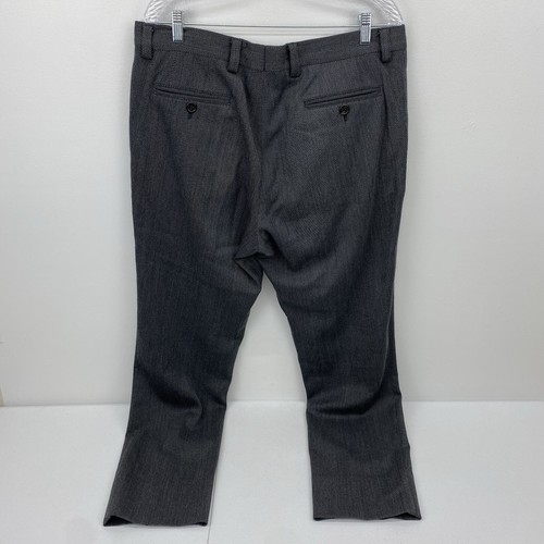 Brunello Cucinelli Pants Men size 52 Wool Blend premium Trousers Designer 37x31 - Picture 3 of 14
