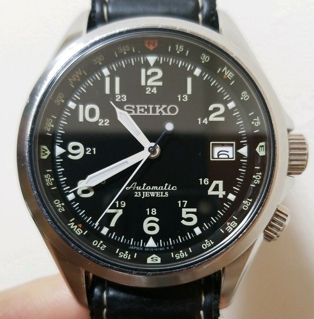 seiko 5 automatic field watch
