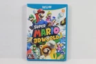 Super Mario 3D World Nintendo Wii U Japan Import US Seller REGION LOCKED