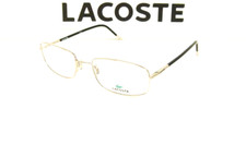 NEW ORIGINAL LACOSTE LA12038 SI Silver Unisex Eyeglasses 56mm 19 145