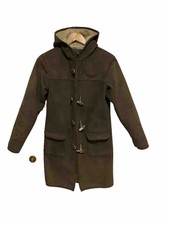 Peter Storm Vintage Brown Duffle Coat Size 10