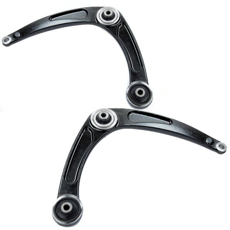 For Citroen C4 2004-2016 Lower Front Wishbones Suspension Arms Pair
