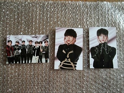 BTS fake love Love Yourself Tear Official Broadcast PhotoCard Full