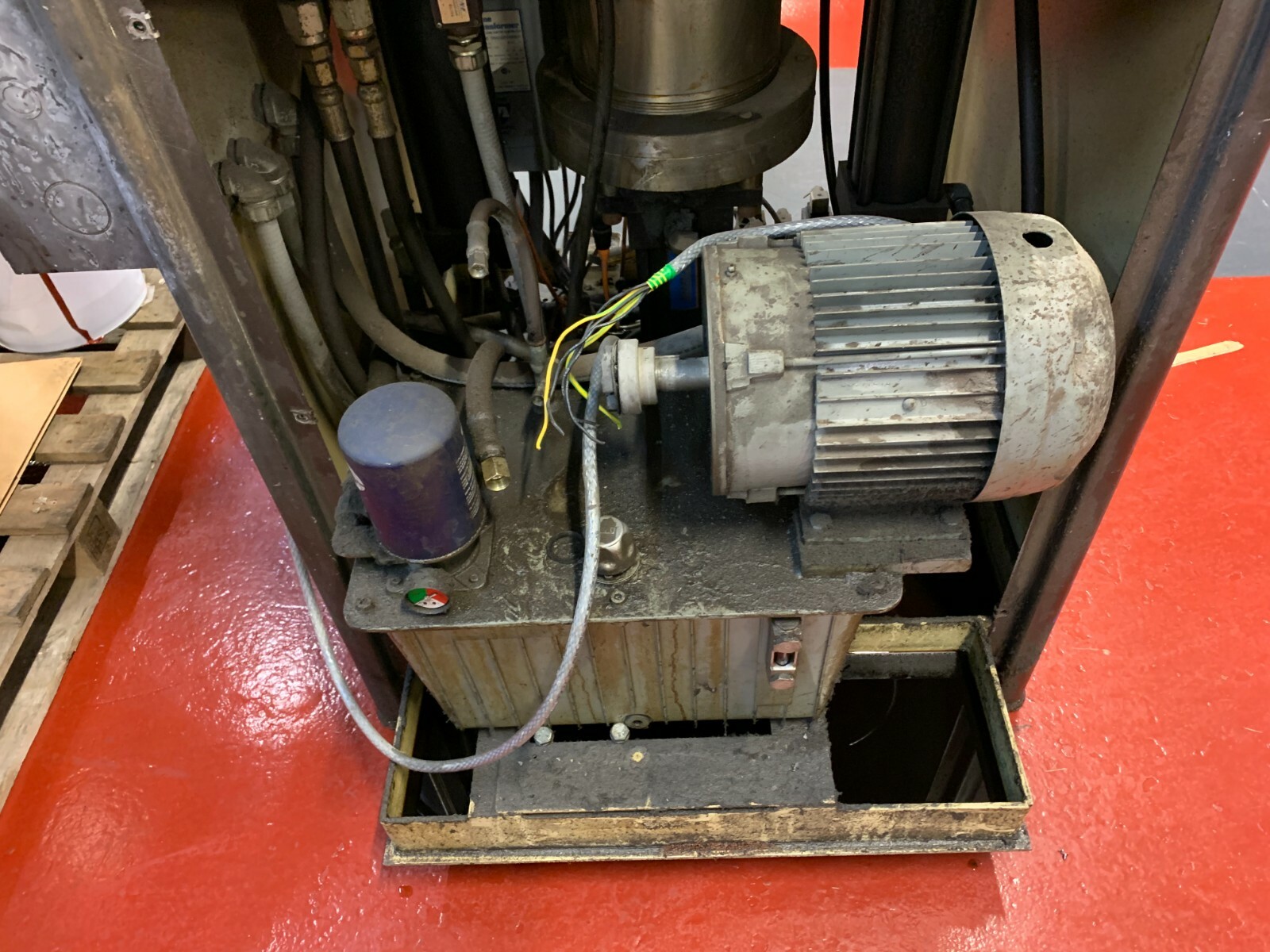 EXTRUDE HONE ABRASIVE FLOW HONE HONING POLISHING POLISH MACHINE BORE LAPPING eBay