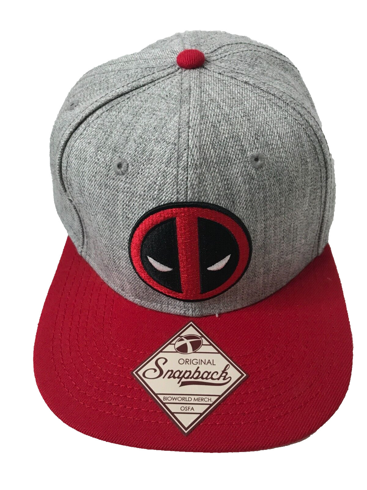 Marvel Deadpool Original Snapback Baseball Hat Lo… - image 1