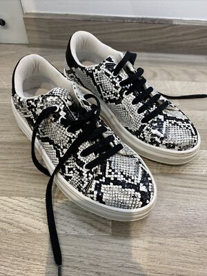 Topshop Trainers, Size 5, Great Condition, Ladies, E818 UK