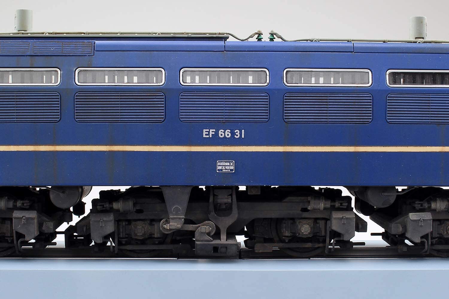 1/45 Train Museum Ki EF66 Late Model Plastic Model