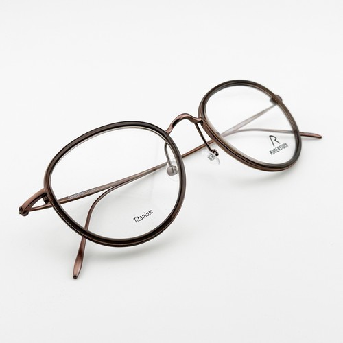 Authentic Rodenstock Germany Titanium Eyewear R 7096 C Eyeglasses Panto 49mm - Picture 6 of 17