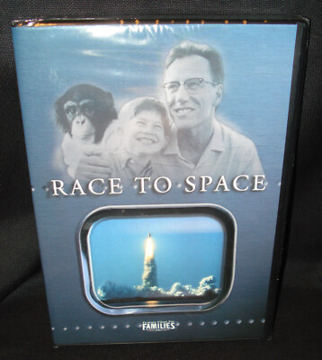 Feature Films For Families Race To Space DVD Movie SEALED NEW NASA ...