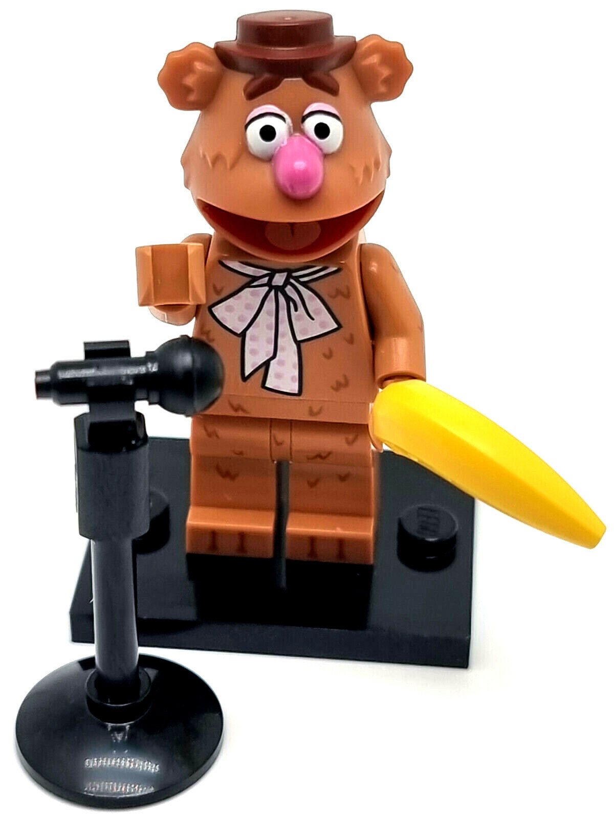 Минифигурки LEGO 71033 Disney The Muppets, фигурка №7 Фоззи Бэра