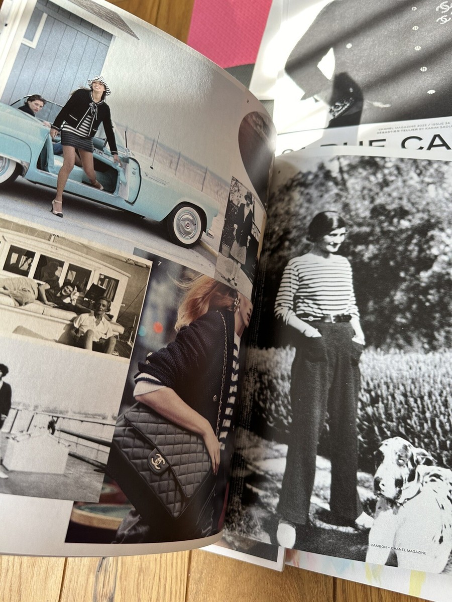 LOTS OF 8 Chanel Magazine | eBay