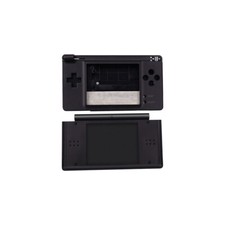 eXtremeRate Cover Scocca Tasti Ricambio per Nintendo DS Lite,Custodia Pulsanti Kit Shell Case per Nintendo DS Lite NDSL(NON Include Console)-Argento eXtremeRate Cover Scocca Tasti Ricambio per Nintendo DS Lite,Custodia Pulsanti Kit Shell Case per Nintendo DS Lite NDSL(NON Include Console)-Argento