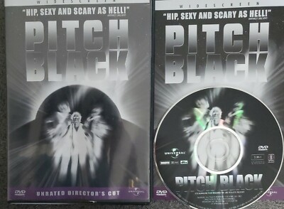 Pitch Black (DVD 2000 Unrated Directors Cut Widescreen) Vin Diesel Cole Hauser 