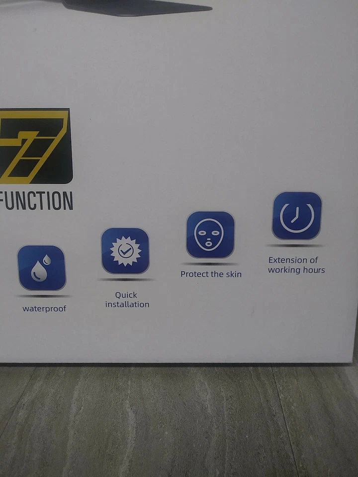 NUSIGN Easy Hang 22 inch Blue Light Blocking Screen Protector Panel for Desktop - Image 4 of 4