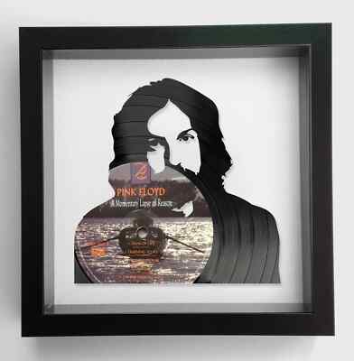 Nick Mason of Pink Floyd - Momentary Lapse of Reason Vinyl Record Art 1987