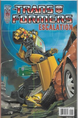 TRANSFORMERS Escalation #1 A - Back Issue (S)
