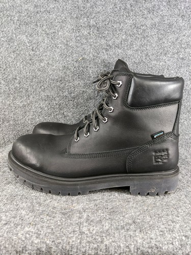 timberland pro direct attach black