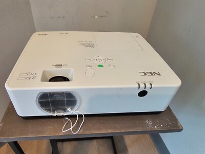 NEC ME372W 3LCD Projector 3700 ANSI HD 1080p ECO Mode HDMI x 2 LAN