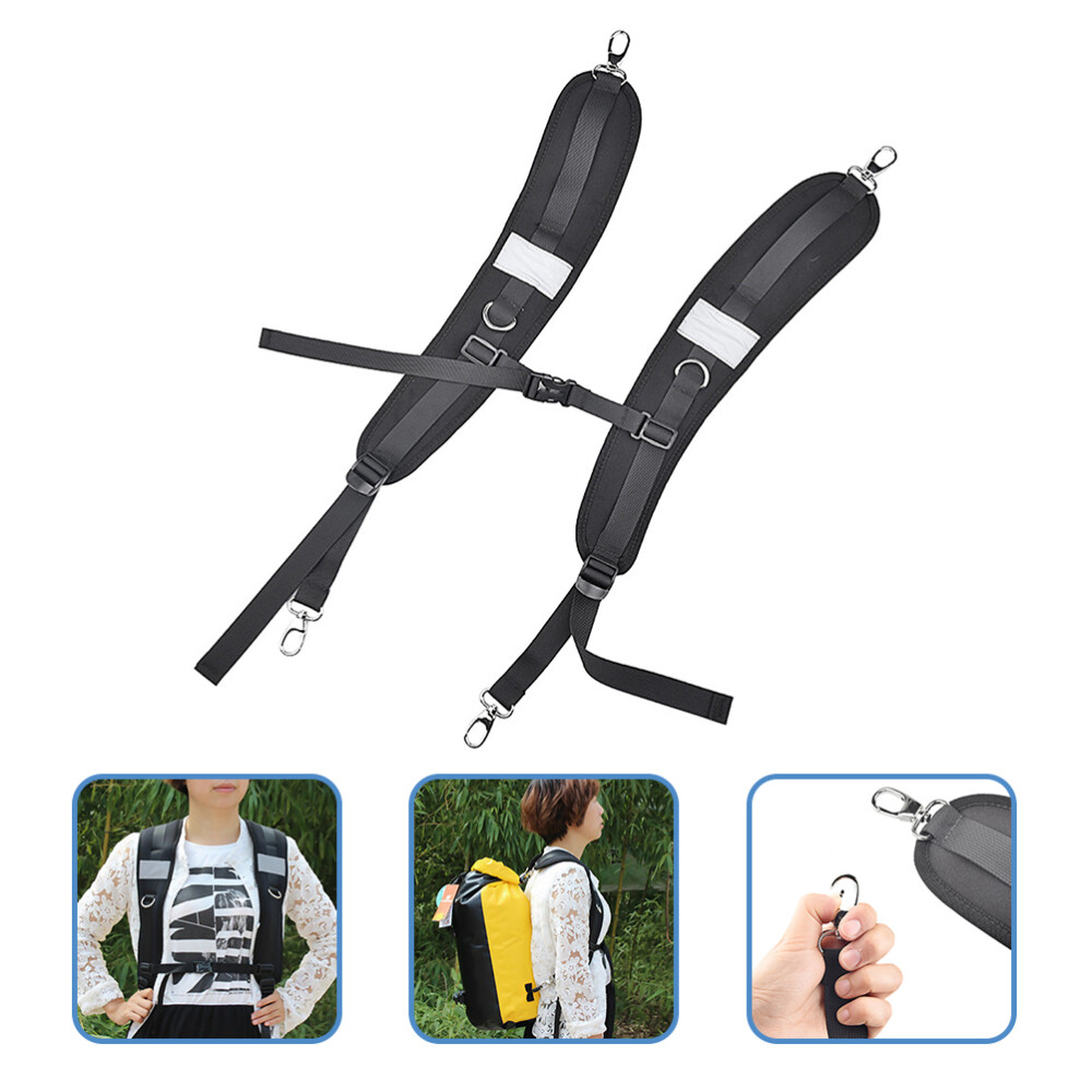 Adjustable Crossbody Strap for Outdoor Sports Backpacks-image