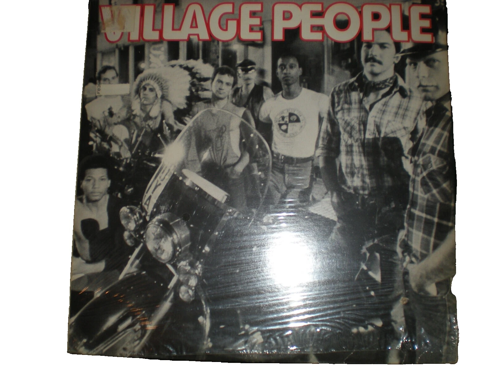 Village People Pop Vinyl Records
