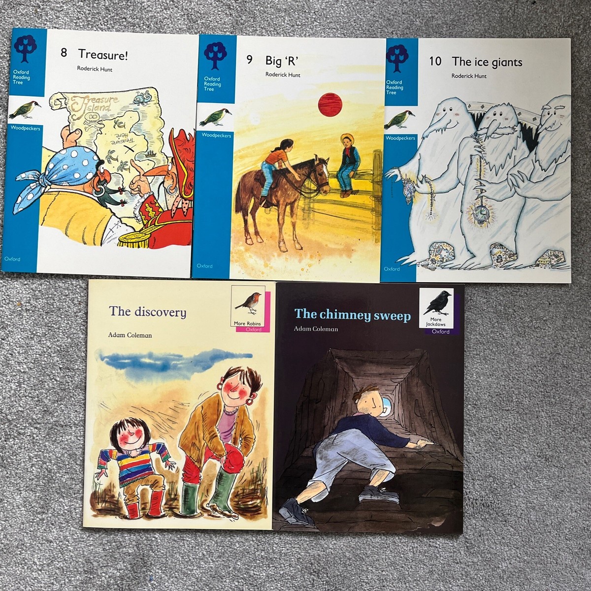 Oxford Reading Tree Stsge1-9、11他セット Oxford Reading Tree Stsge1-9、11他セット 本