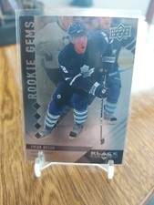 UPPER DECK BLACK DIAMOND 2009-10 4 DIAMOND ROOKIE GEMS CARD OF TYLER BOZAK (RC)