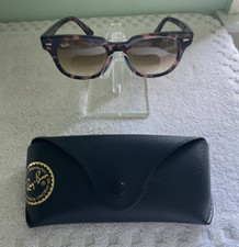 Ray-Ban Meteor Sunglasses RB 2168 Toroise Shell Frames 50-20-150mm