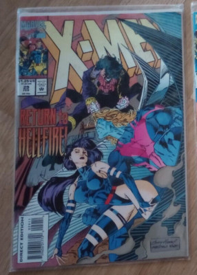 X-Men ''Return to Hellfire'' Ausgabe 29 - Vintage Comic - englisch