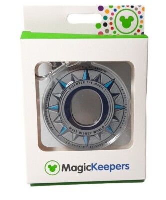 Disney Magic Compass Magic Band Compass Disney 2.0 MagicKeeper Clio On To Purse Jacket ...