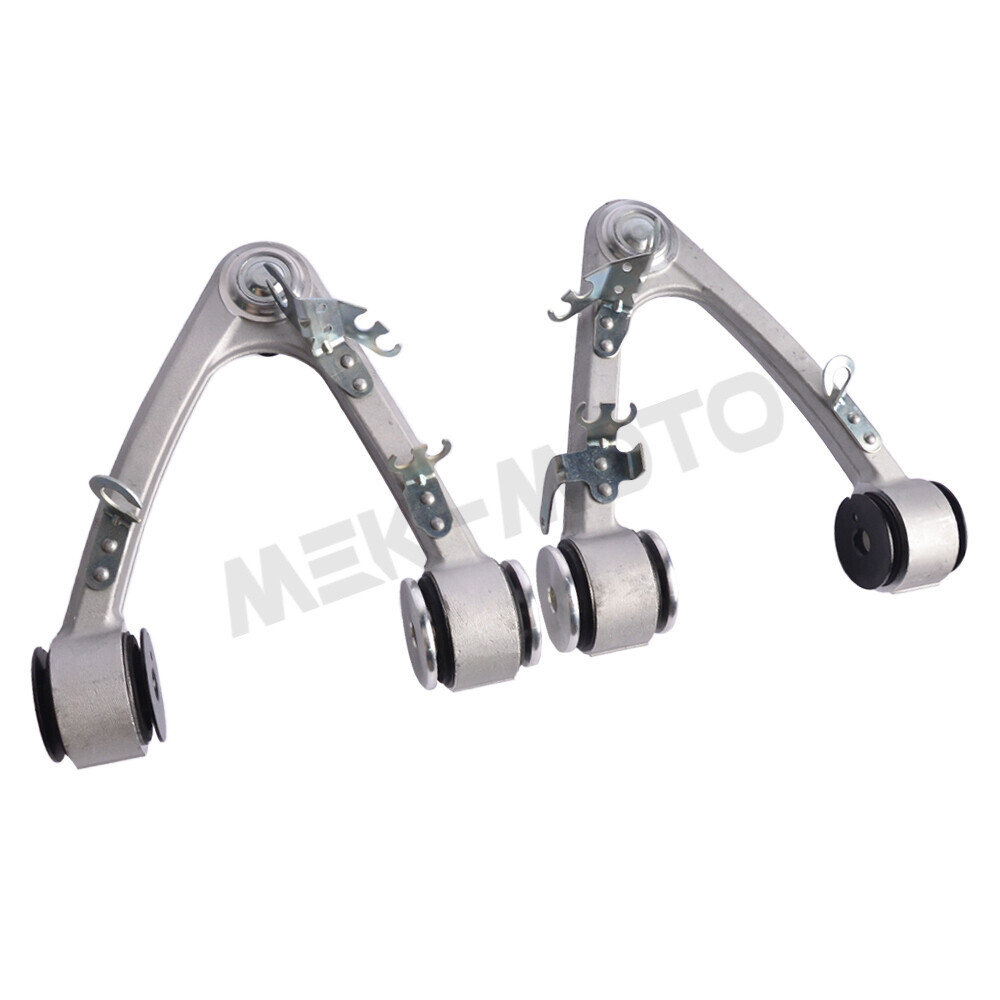 Pair Front Upper Control Arms Left & Right Fit Maserati GranTurismo Quattroporte