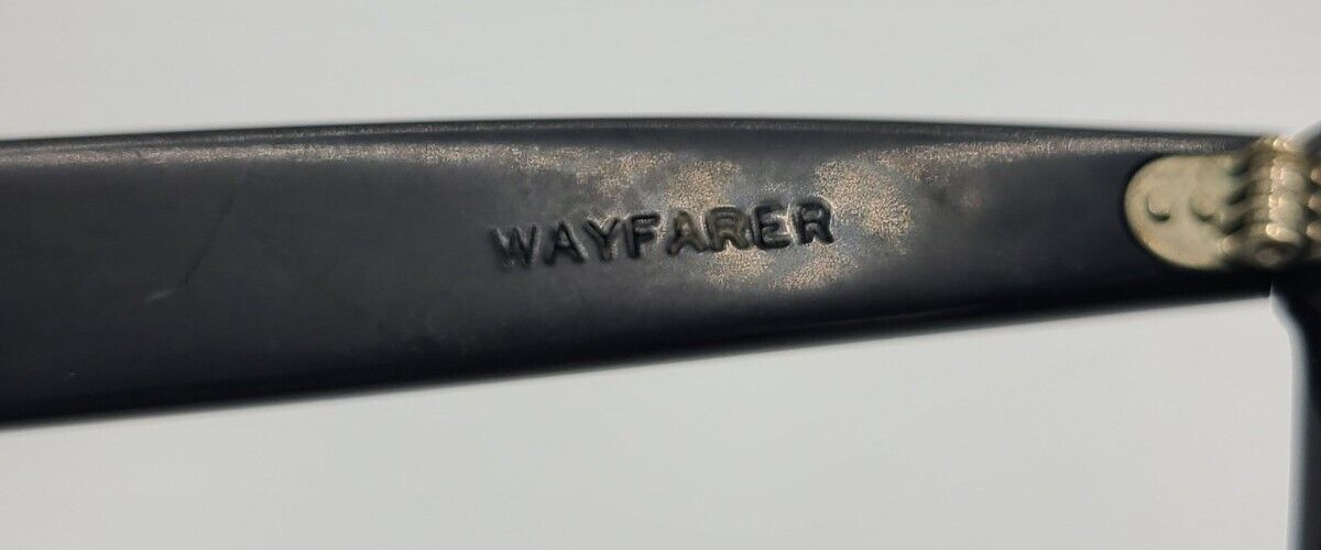 Ray Ban Sunglasses B & L Wayfarer Vintage Rare 5022 USA Ray Ban Sunglasses B & L Wayfarer Vintage Rare 5022 USA