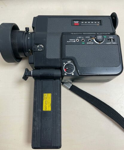 Canon 514XL-S Canosound Super 8 8mm Movie Film Camera (Untested, No power) - Afbeelding 1 van 12