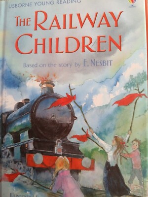 Railway Children by E. Nesbit, Usborne Level 2 Reader,  (2007, Hardcover)