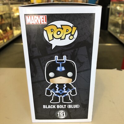 (未使用･未開封品)　Pop Marvel Black Bolt Black VI qdkdu57 Marvel Funko Pop 191 Black Bolt (PX Previews Exclusive) Multiverse